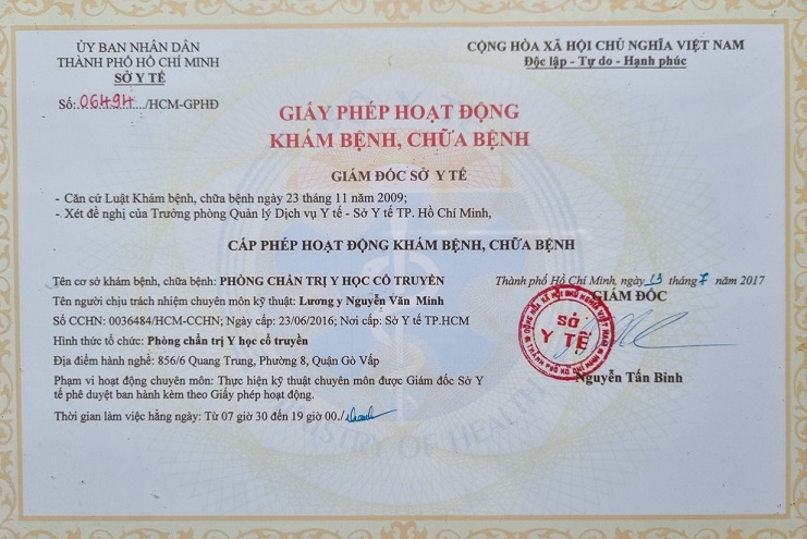 Phòng khám thoát vị đĩa đệm